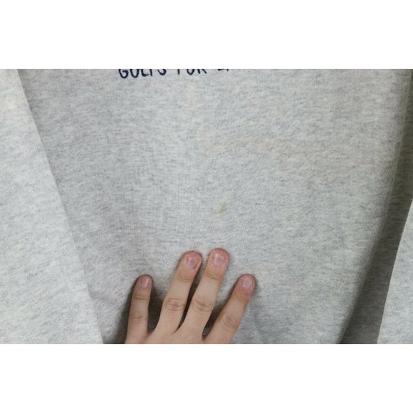 Vintage 90s Mens XL Grandpa Golfs for Exercise Spell Out Crewneck Sweatshirt - Picture 5 of 10